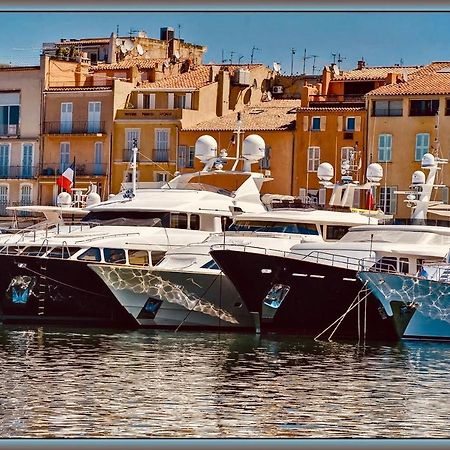 Charming Duplex In The Heart Of The Village - Charmant Duplex Au Coeur Du Village - Saint Tropez Bagian luar foto