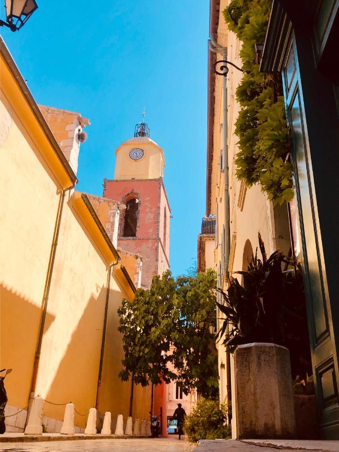 Charming Duplex In The Heart Of The Village - Charmant Duplex Au Coeur Du Village - Saint Tropez Bagian luar foto