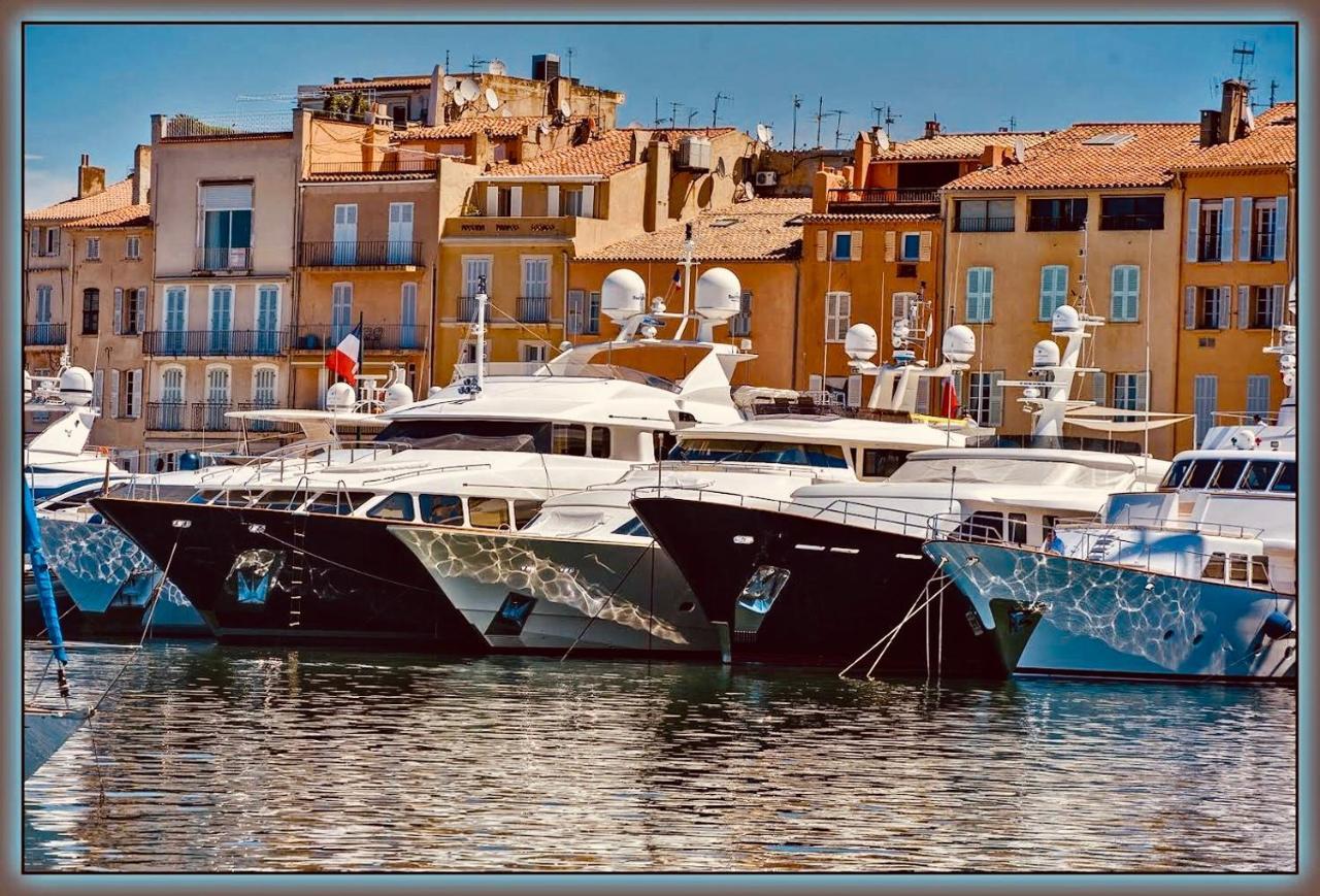 Charming Duplex In The Heart Of The Village - Charmant Duplex Au Coeur Du Village - Saint Tropez Bagian luar foto
